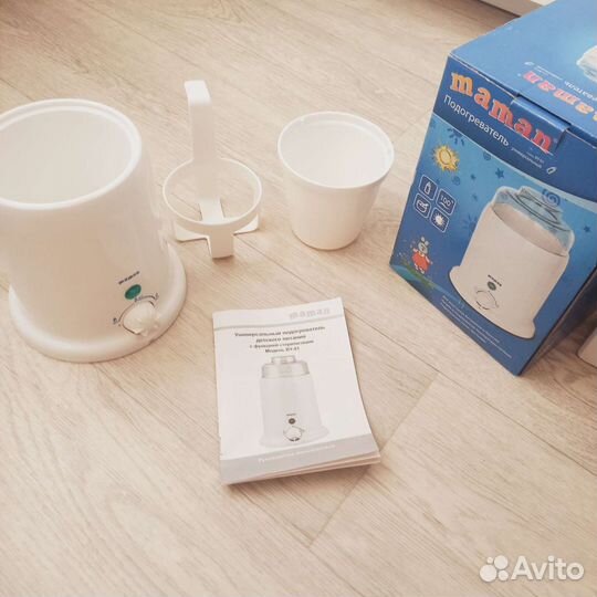 Стерилизатор подогреватель Maman BY-01