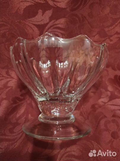 Креманка(салатник) стеклянный