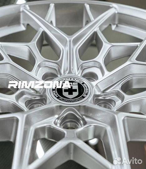 Литые диски HRE R20 5x108 ave. Прочность