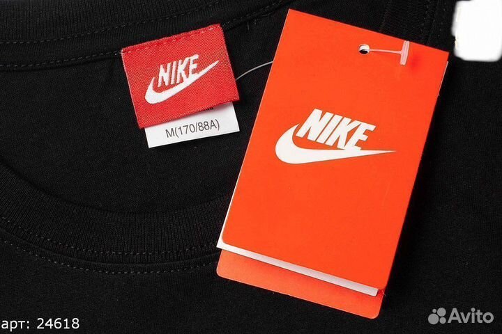 Футболка Nike ambush Чёрная