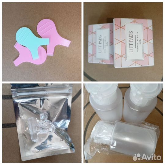 Материалы для ламинирования ресниц