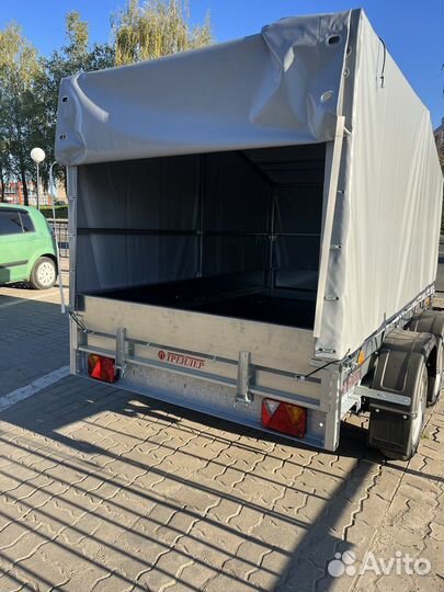 Прицеп легковой двухосный бу