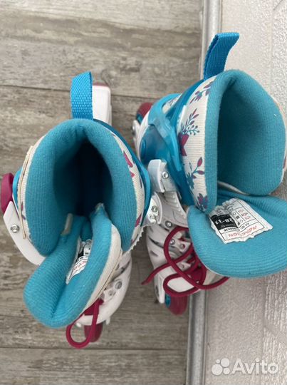 Ролики раздвижные 28-31