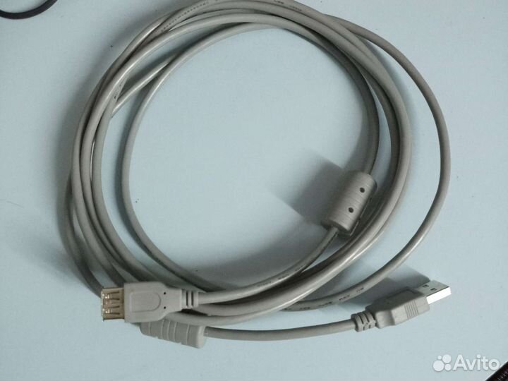 Кабель удлинитель для USB
