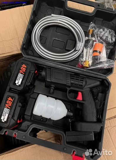 Аккумуляторная мойка (Арт.66073)