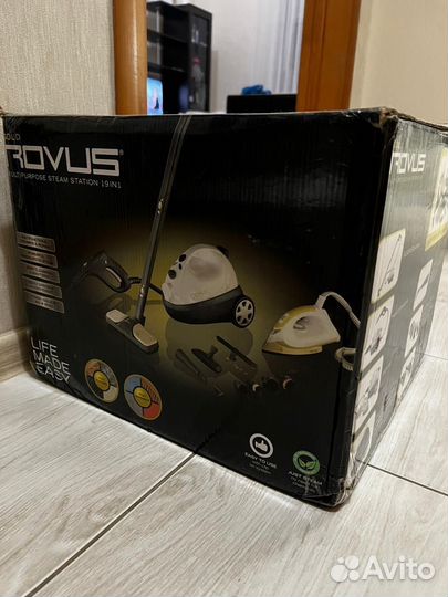 Паровая станция Rovus VSC-28