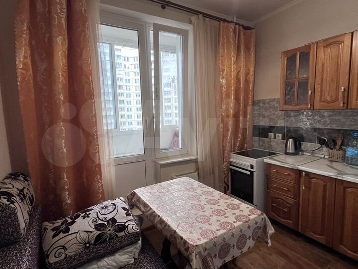 1-к. квартира, 41 м², 10/17 эт.