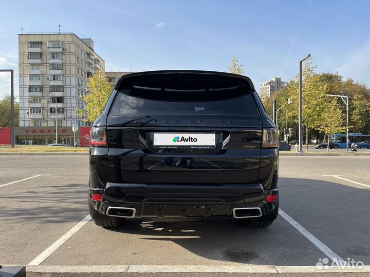 Land Rover Range Rover Sport 3.0 AT, 2019, 43 500 км