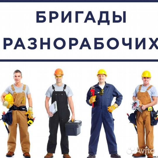 Разнорабочие
