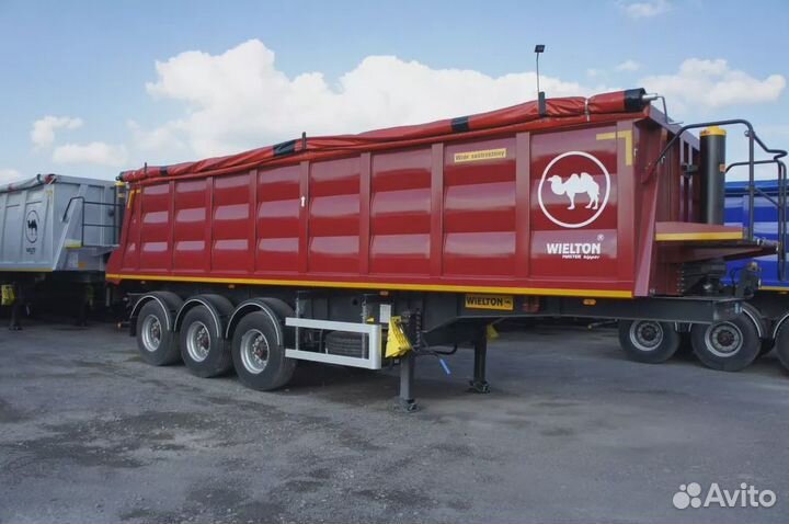 Полуприцеп самосвальный WIELTON NW 3, 2023
