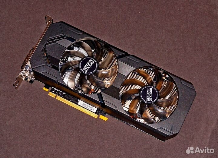 Palit GTX 1060 OC 3gb Трейдин
