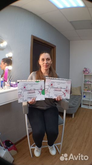 Обучение Ламинирование ресниц и бровей обучение