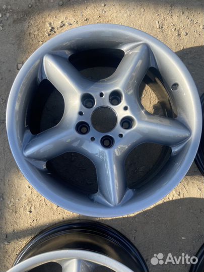 Литые диски BMW R-17 5x120