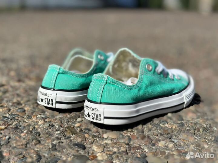 Кеды Converse на резинках 18,5см Оригинал