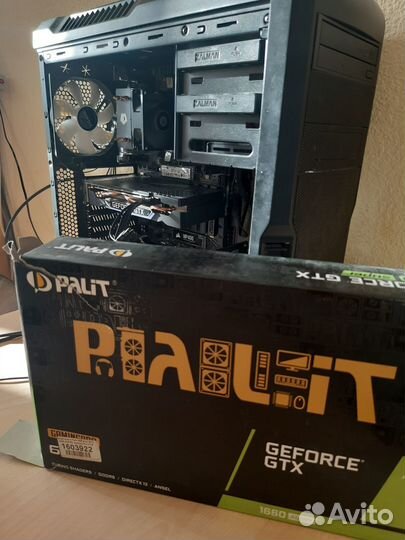 Palit gtx 1660 super
