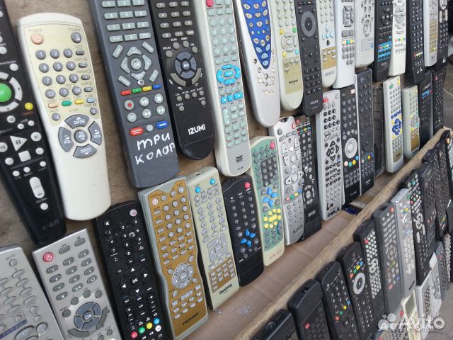Любые пульты sony panasonik lg samsung philips