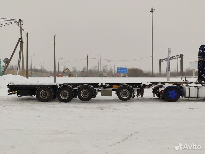 Полуприцеп контейнеровоз Тонар K4-U (99891), 2022