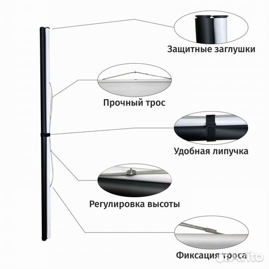 Экран для проектора любого размера