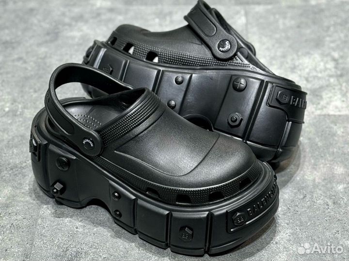 Сабо Balenciaga x Crocs