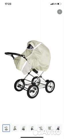 Дождевик на коляску