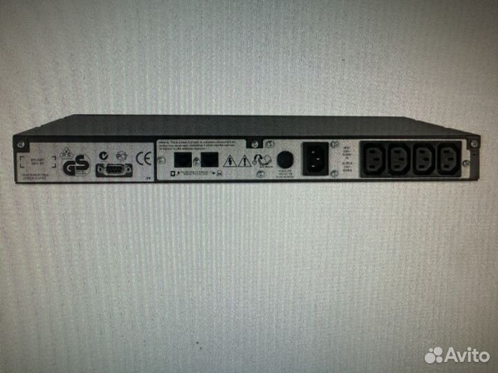 Ипб арс Smart-UPS SC,Line-Interactive,450VA/280W