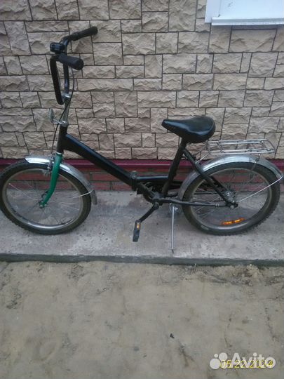 Велосипед складной кама