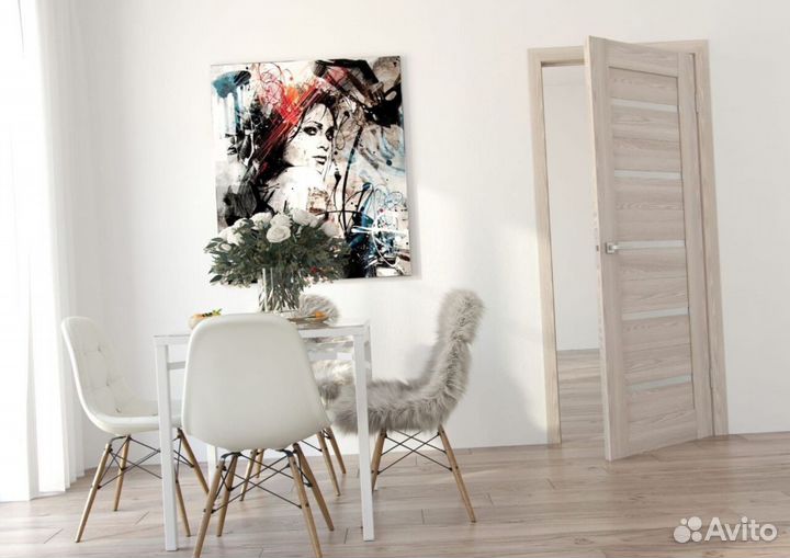 Двери межкомнатные экошпон с доставкой