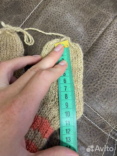 Варежки + носки Зима