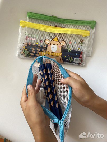 Пенал косметичка