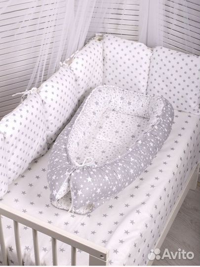 Гнездышко-кокон для новорождённых