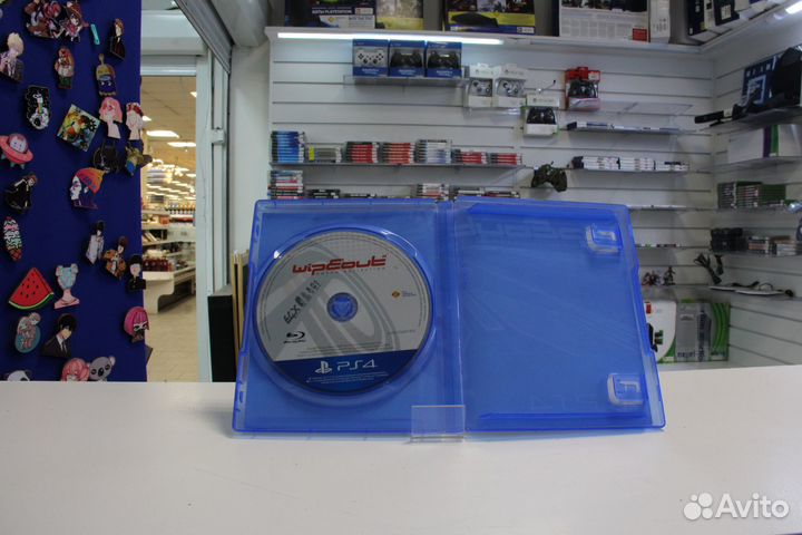 PS 4 Wipeout бу