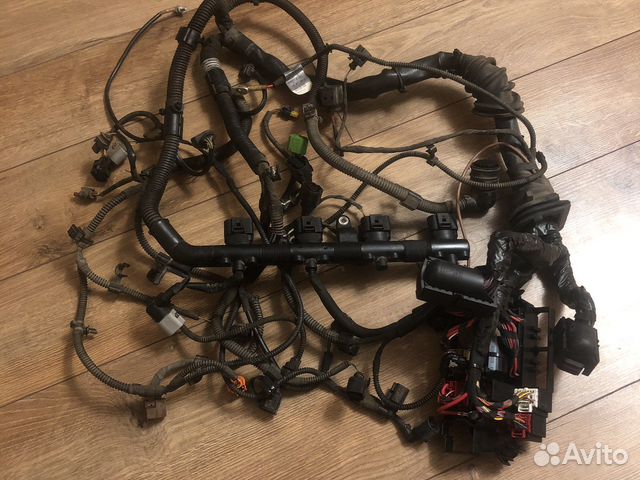 Жгут проводов моторного отсека