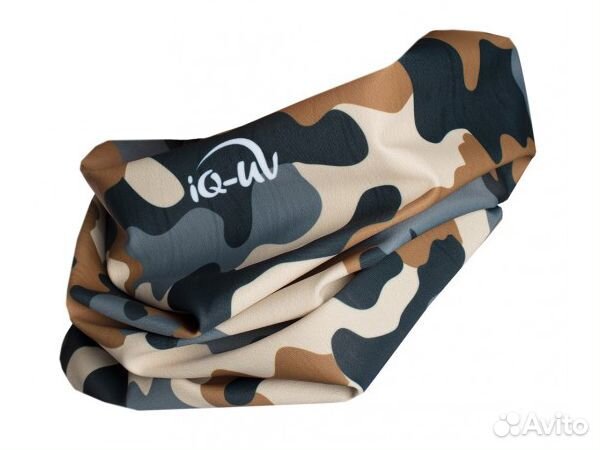 Лайкровый шарф-труба Scarf-tube Uv 230+ Camouflage