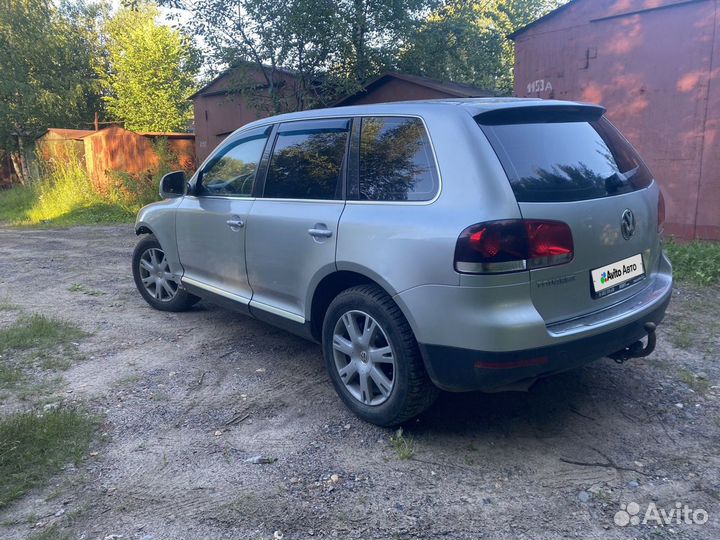 Volkswagen Touareg 3.6 AT, 2008, 200 000 км