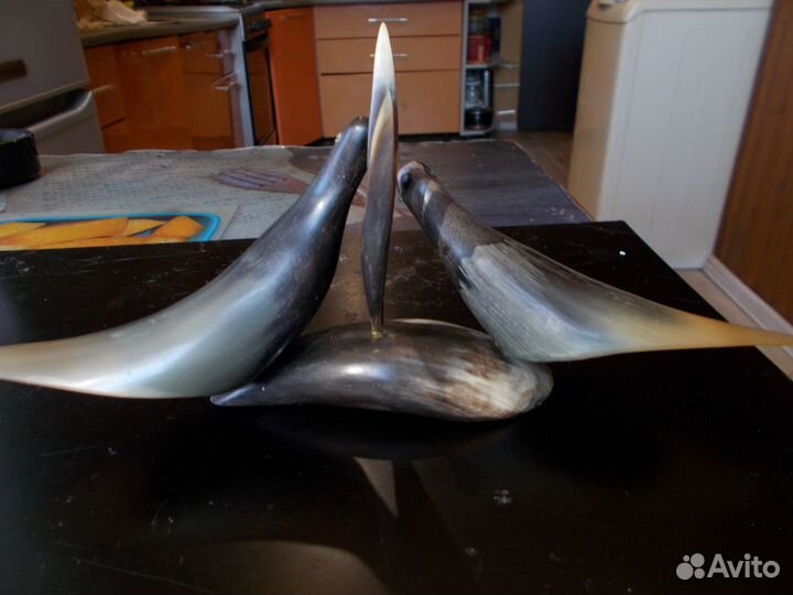 Статуэтка СССР кость/рог.