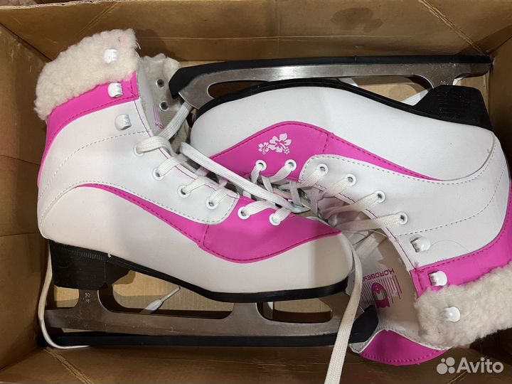 Коньки фигурные