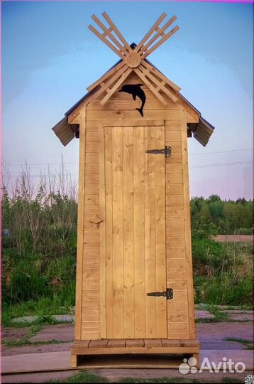 Дачный туалет ACC342