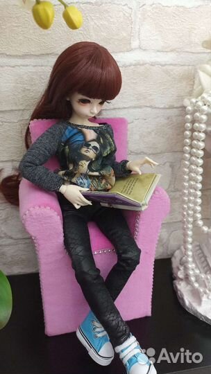 Кукла шарнирная bjd