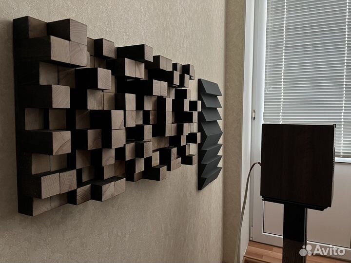 Акустический диффузор QRD Изделие номер 1