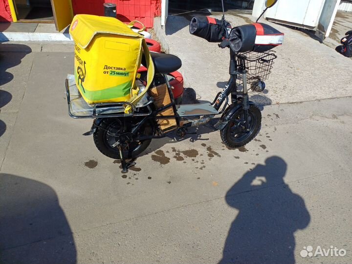 Электровелосипед монстр