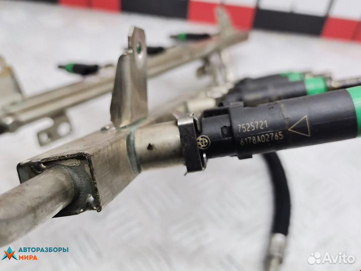 Топливная рампа BMW 5 E60/E61 2006 7525721