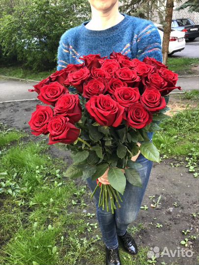 Букет 25 штук 70 см