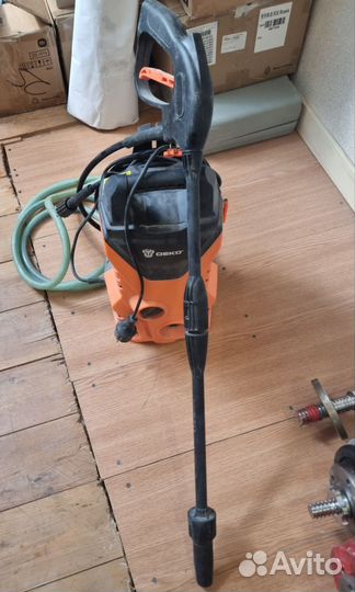 Мойка высокого давления deko