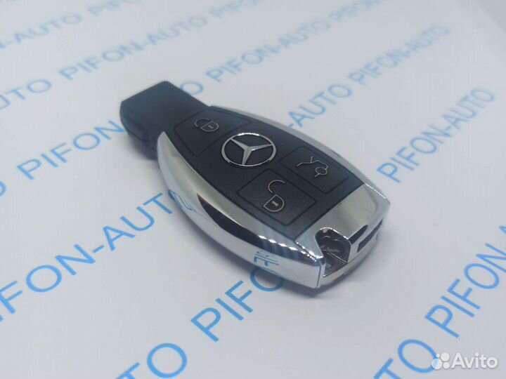 Ключ Mersedes w164 ML