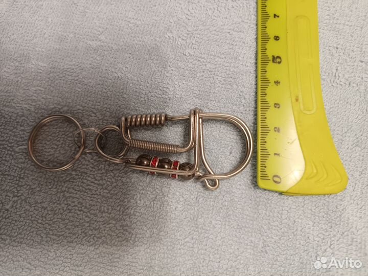 Брелок для ключей карабин