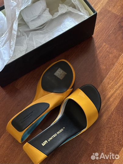 United nude босоножки