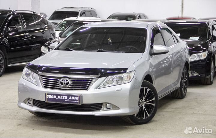 Toyota Camry 2.5 AT, 2012, 259 884 км