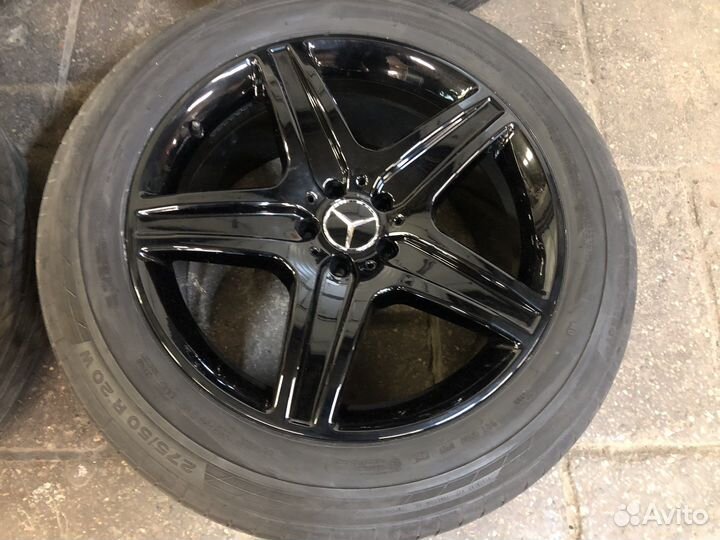 R20 Continental ContiSportContact 275/50, PCD 5x112 DIA 63.4