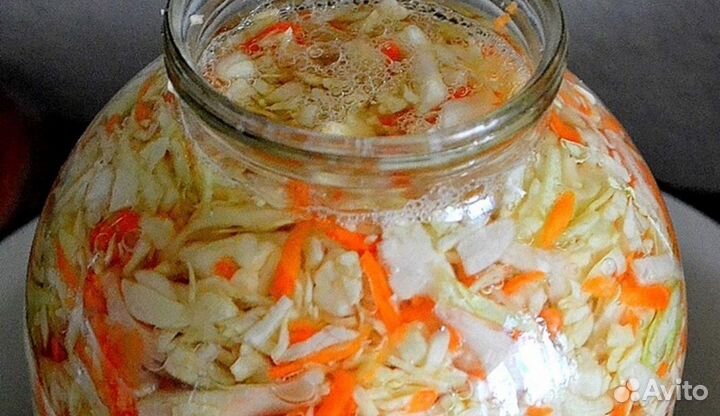 Капуста квашеная