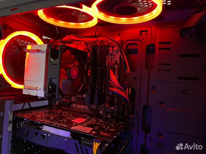 Игровой пк i7-3770/RX 580 8GB/16 GB/SSD/HDD